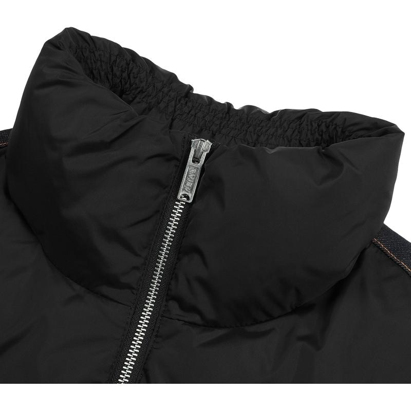 Evisu 2024 Seagull Embroidery Down Jacket Black — фото 2