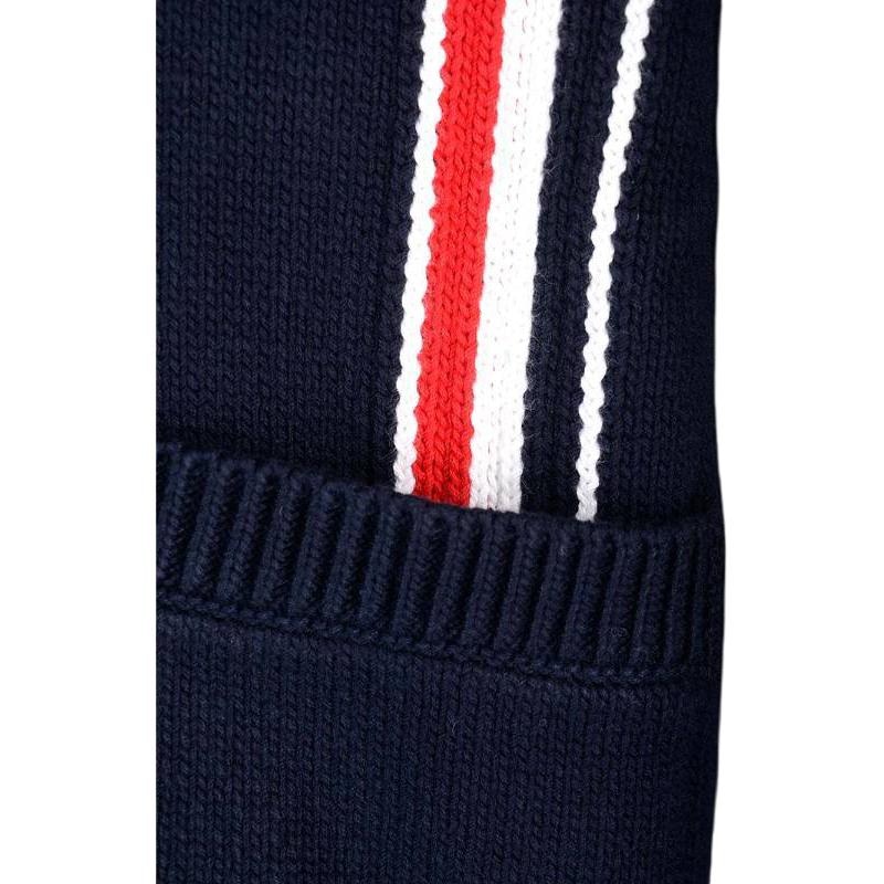 Thom Browne V-Neck Cardigan Blue — фото 3