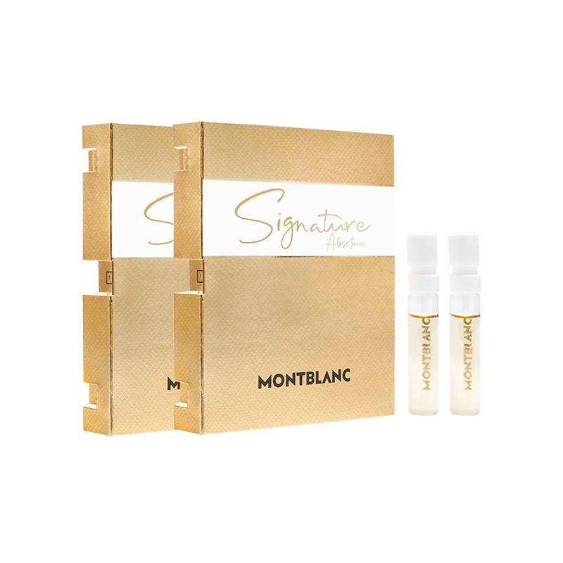 MONTBLANC/万宝龙 MONTBLANC EDP 2ml*2