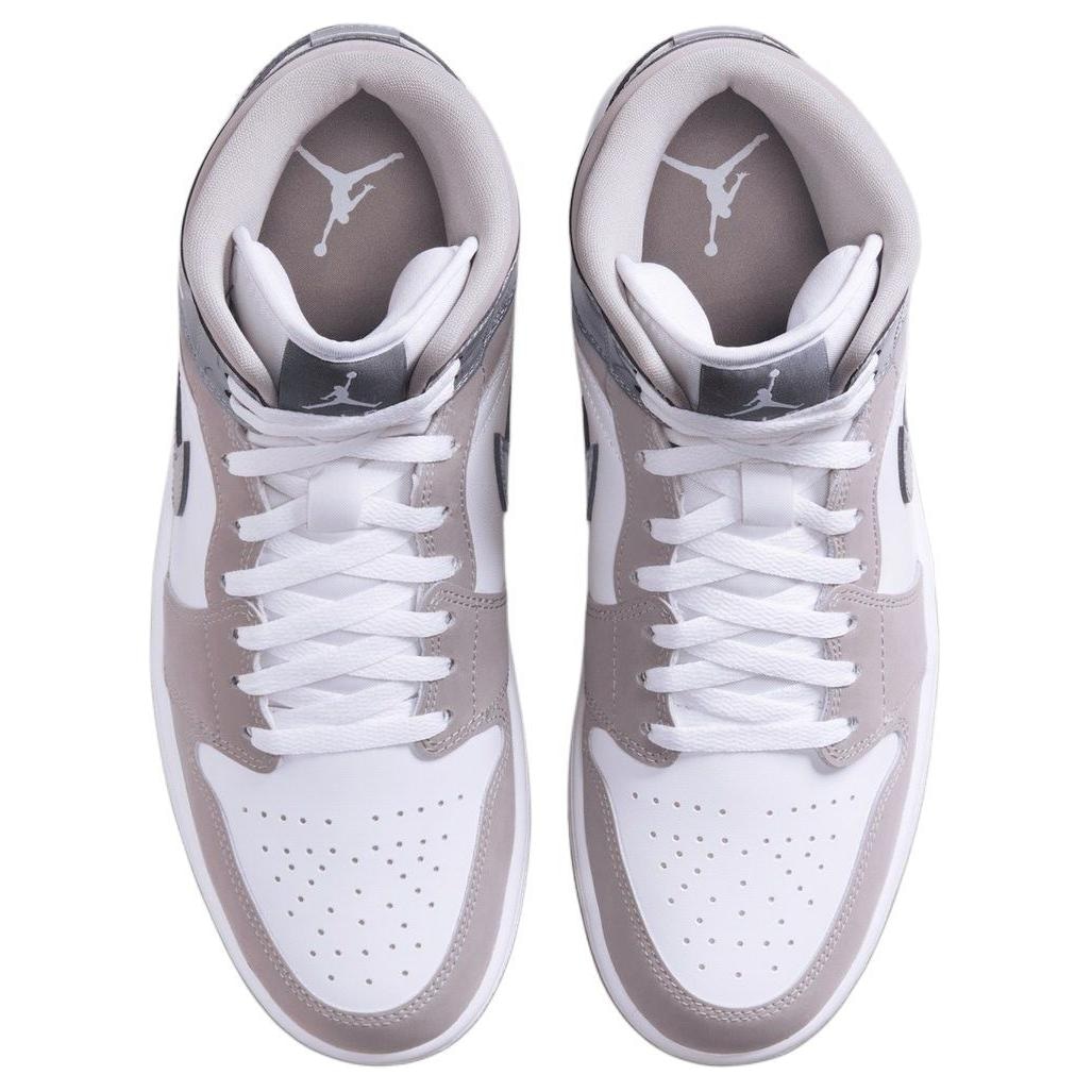 Jordan Air Jordan 1 Mid White — фото 8