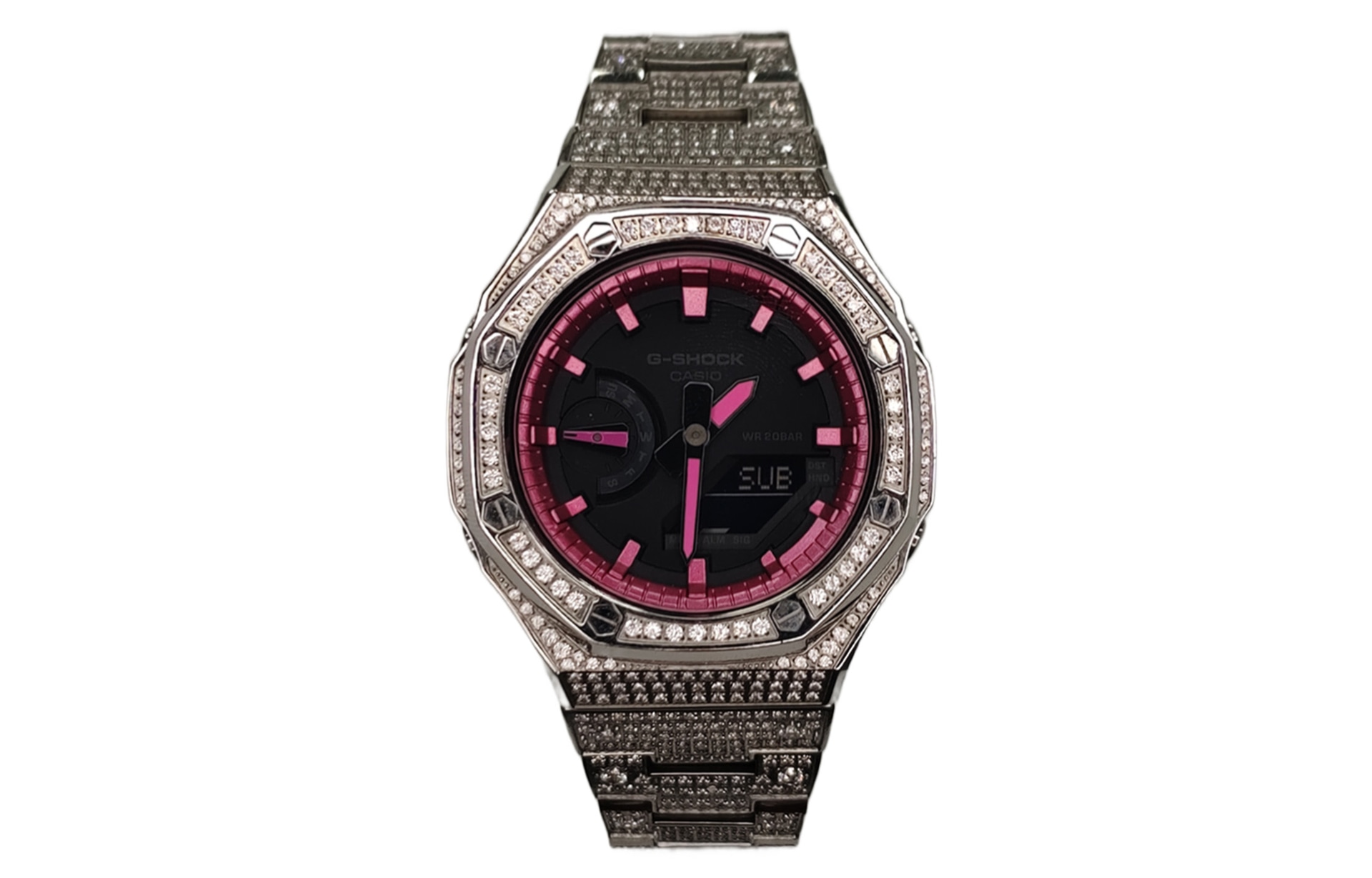 Часы CASIO/卡西欧 Casio GA-2100SKE-7A