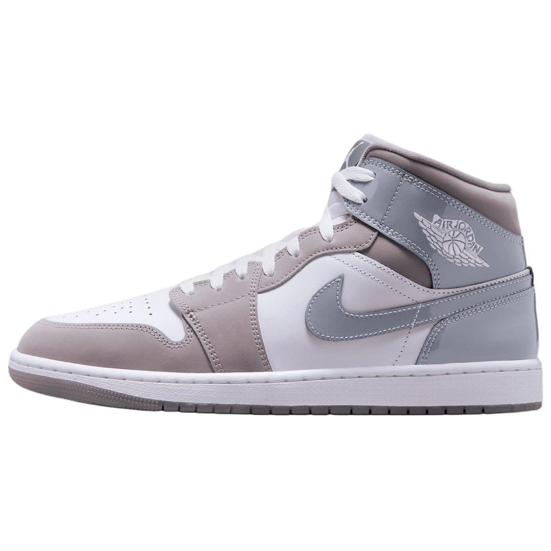 Jordan Air Jordan 1 Mid White — фото 5