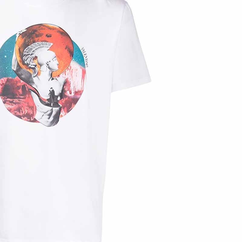 Valentino Mars Roman T-Shirt White — фото 6