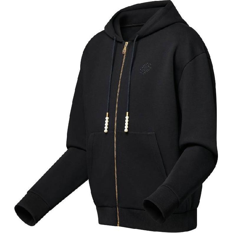 Louis Vuitton Hoodie Black — фото 2