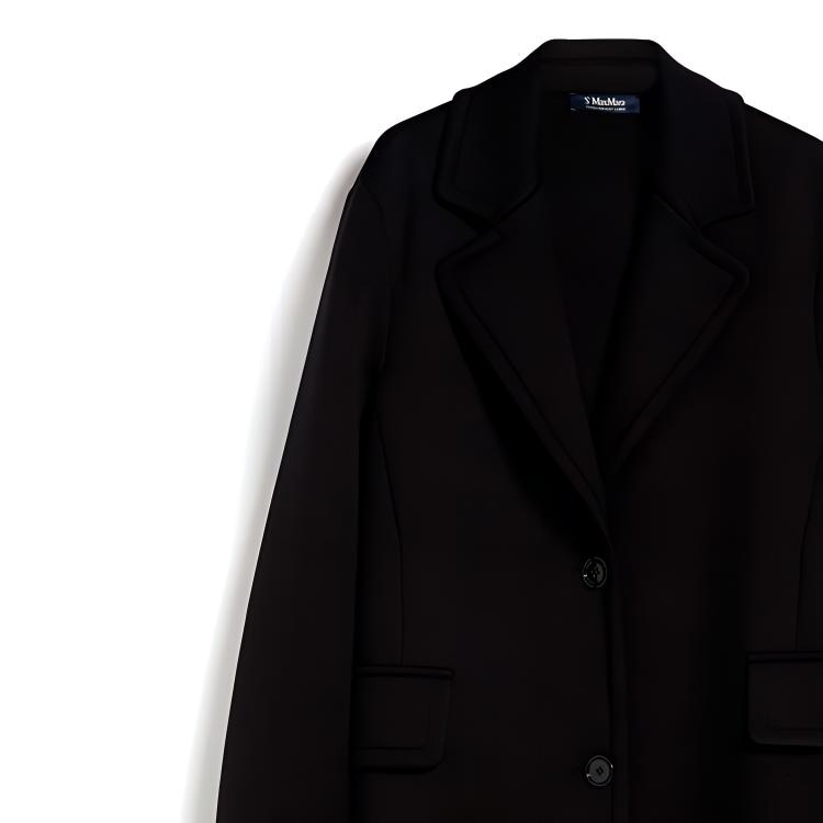 ’S MAX MARA MAX MARA Single-Breasted Coat — фото 5