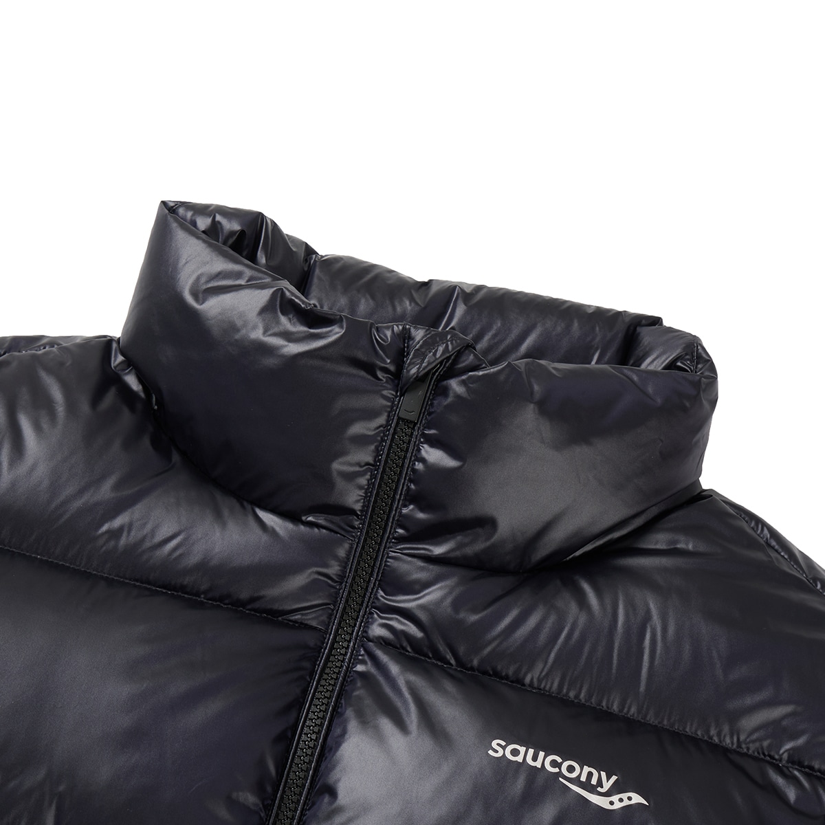 Saucony City Commute Down Jacket Black — фото 3