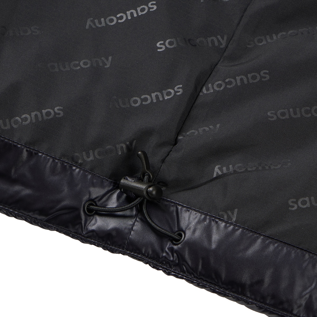 Saucony City Commute Down Jacket Black — фото 4