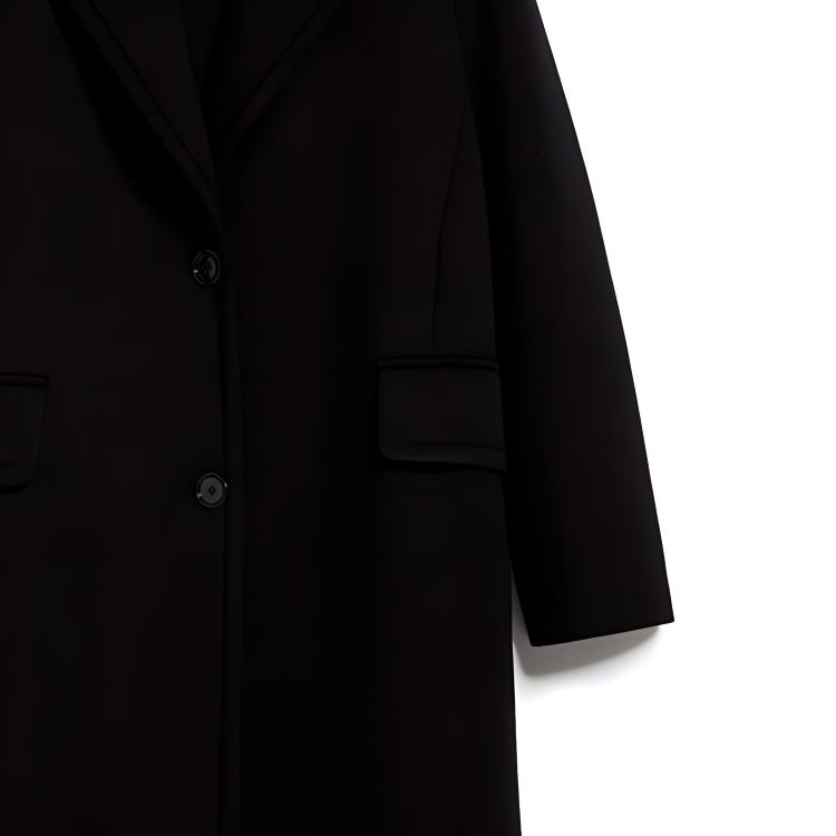 ’S MAX MARA MAX MARA Single-Breasted Coat — фото 4