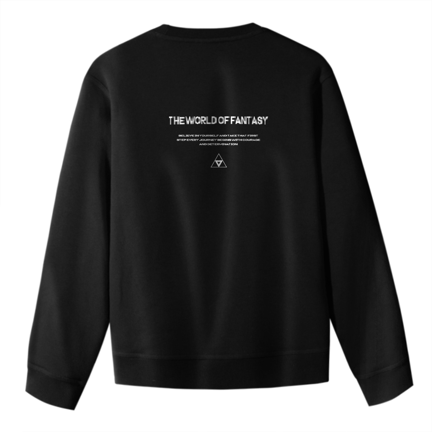 Nike Ichiki Isshoku Battle Angel III Crewneck Sweatshirt Black — фото 9