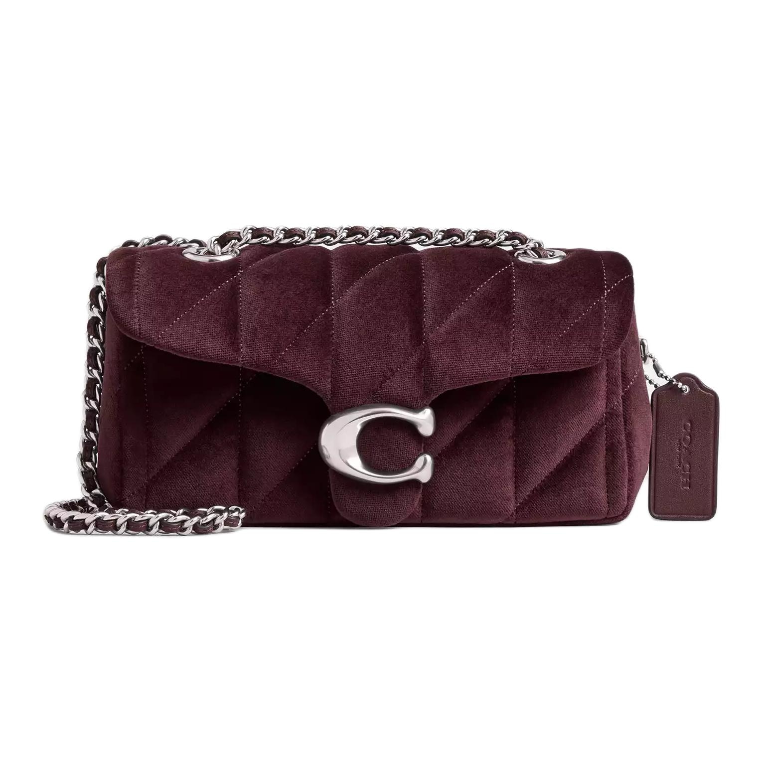 COACH/蔻驰 COACH Tabby 20 Merlot