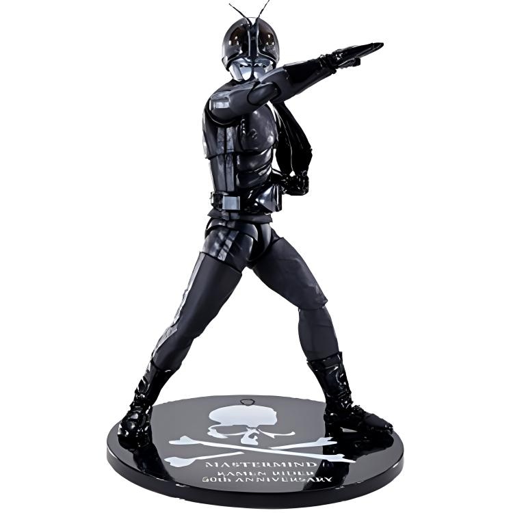 BANDAI/万代 Bandai x Mastermind Japan Kamen Rider 50th Anniversary Black Action Figure