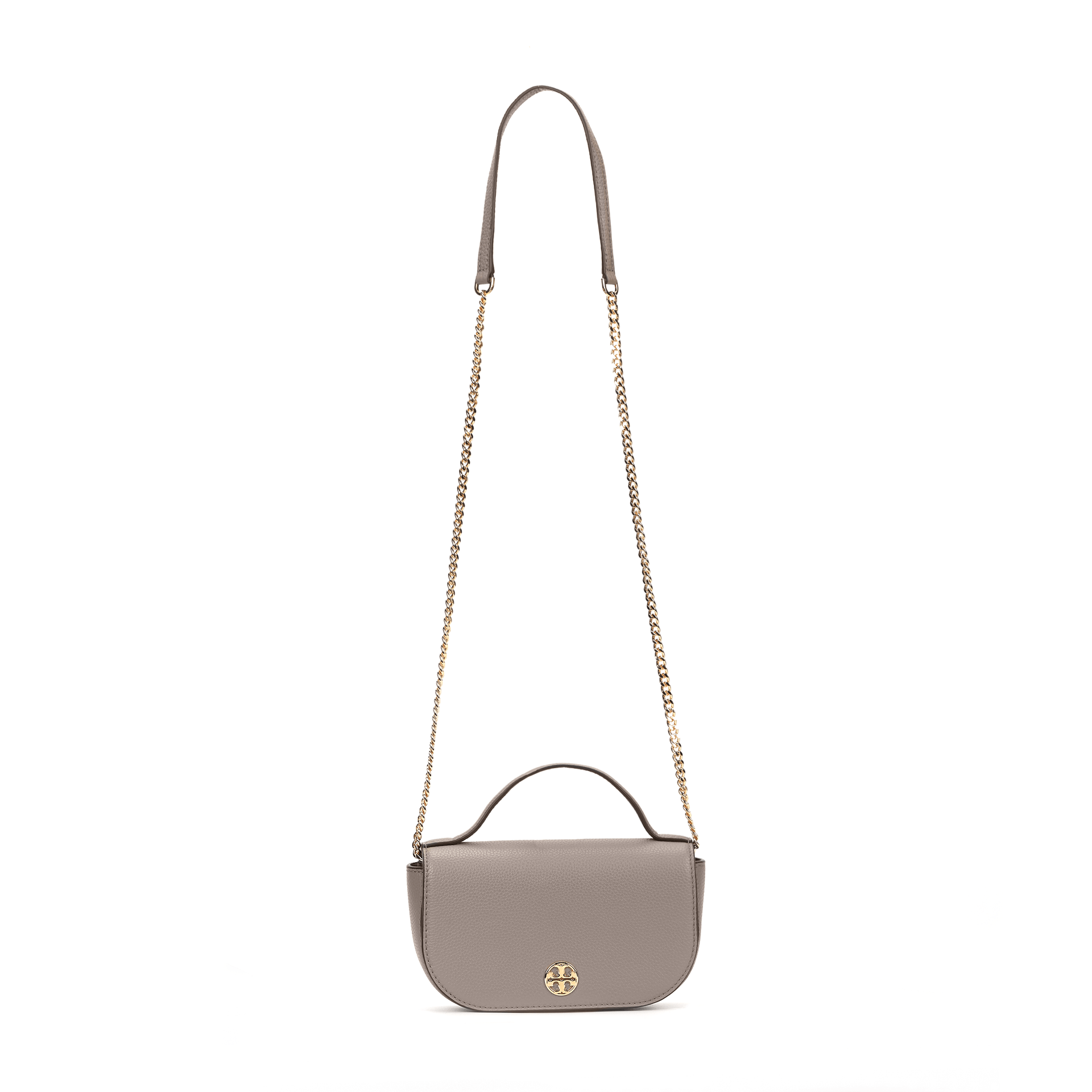 TORY BURCH/汤丽柏琦 Tory Burch Lee Radziwill Bag Gray