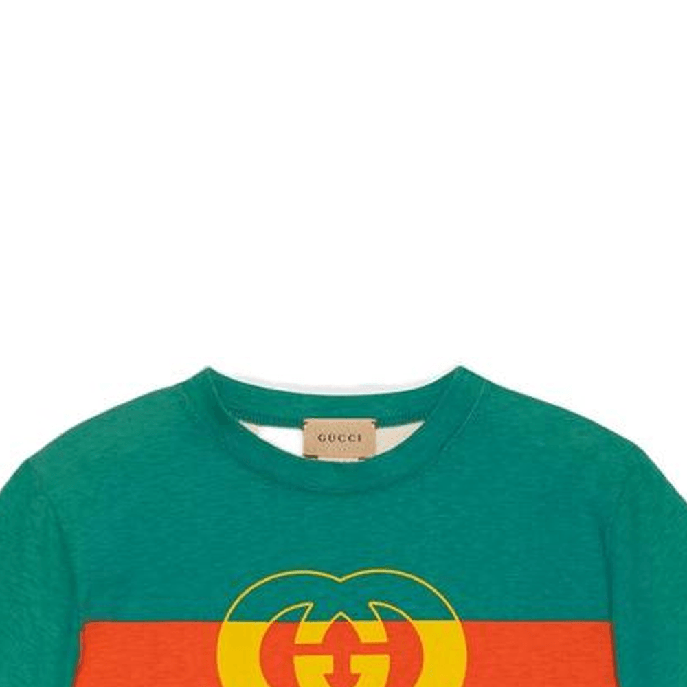 Gucci SS23 Colorblock Logo Tee — фото 2