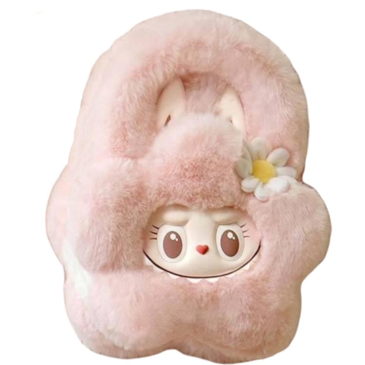 泡泡玛特 POP MART POP MART LABUBU Mokoko Plush Bag