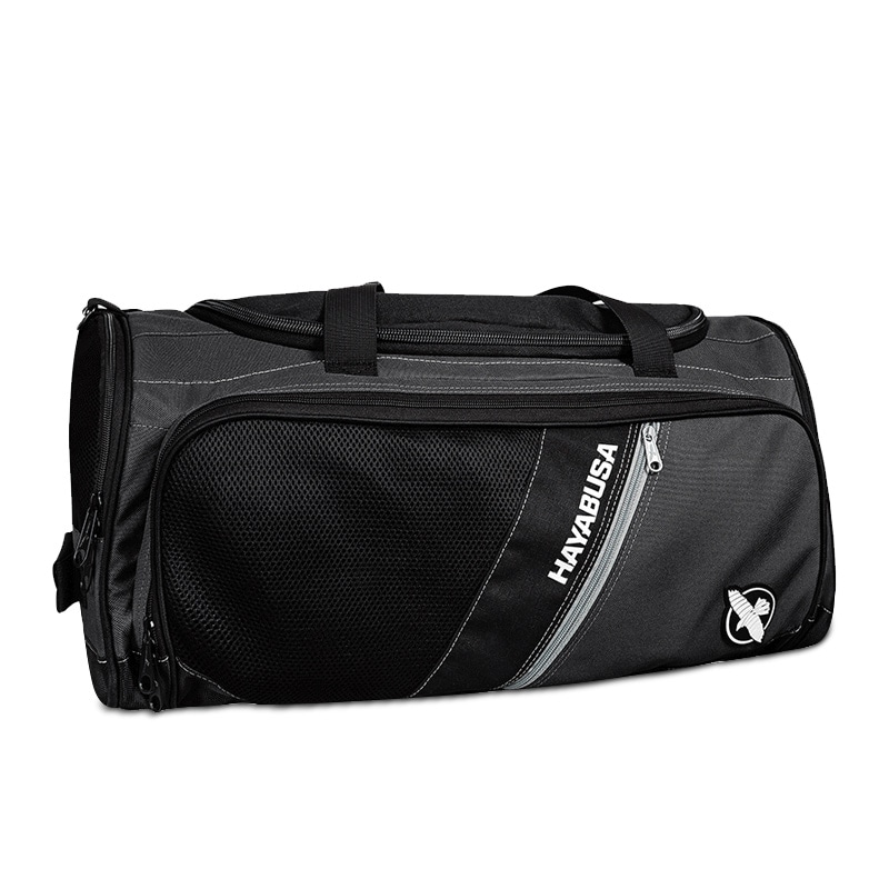 Hayabusa 50L Boxing Gear Bag Black