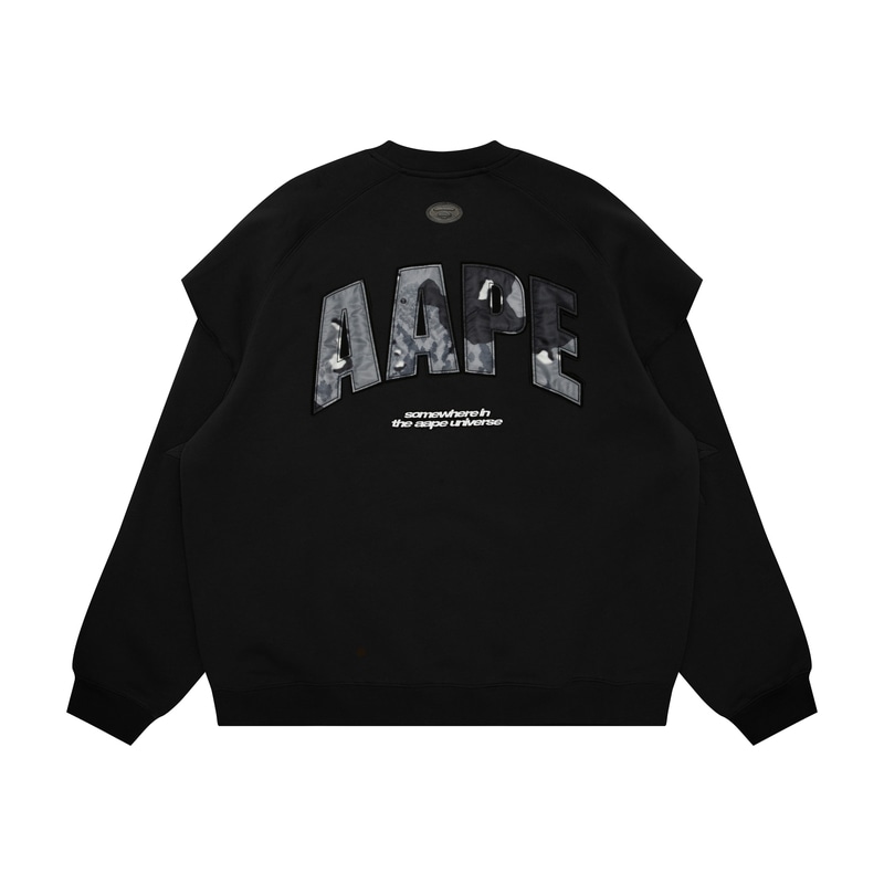 Aape FW24 Crewneck Sweatshirt — фото 1