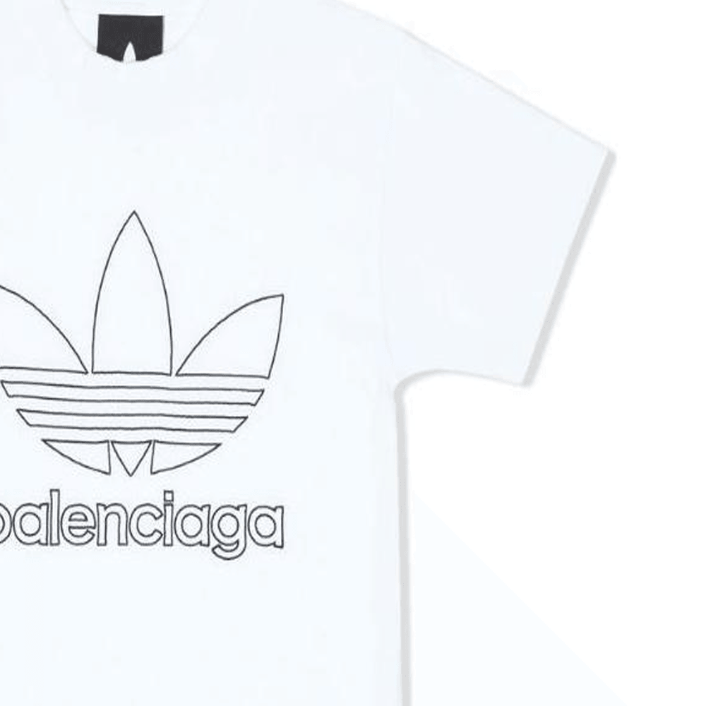 Balenciaga x adidas Originals SS23 Logo T-Shirt — фото 5
