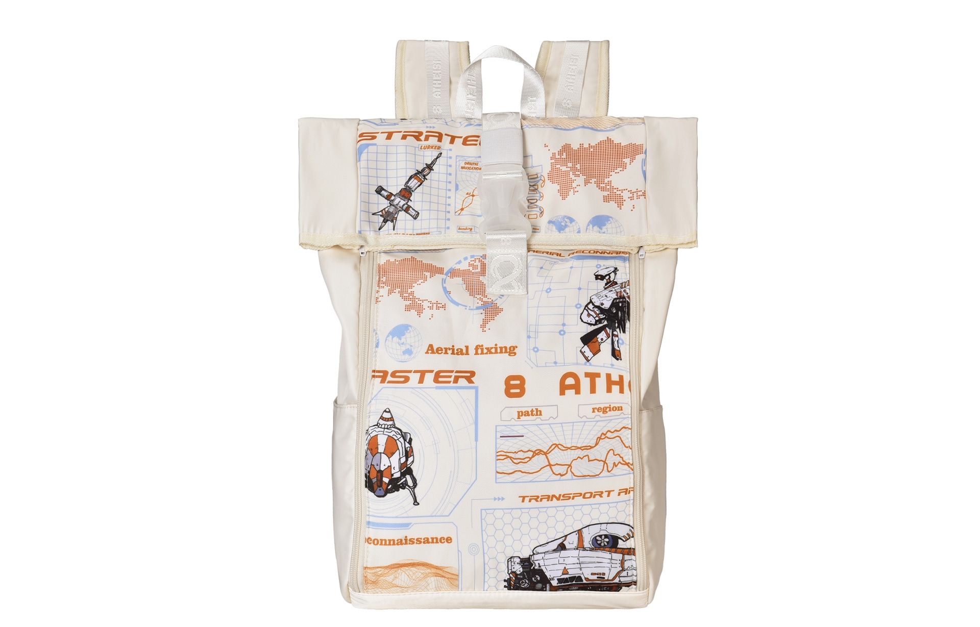 8atheist Backpack Beige