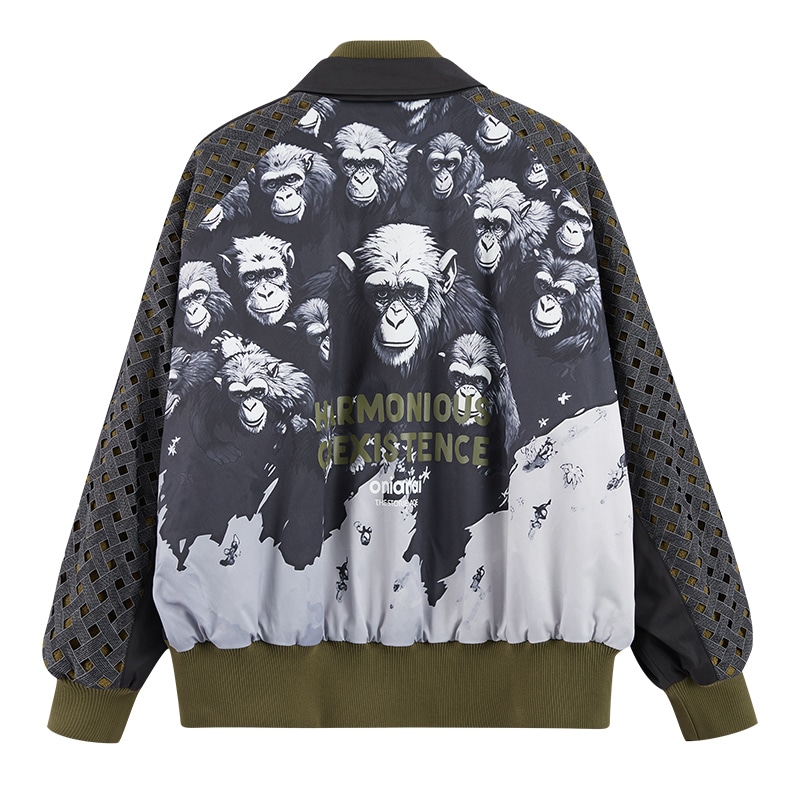 鬼洗 Oniku Black Gold Series Jacket — фото 1
