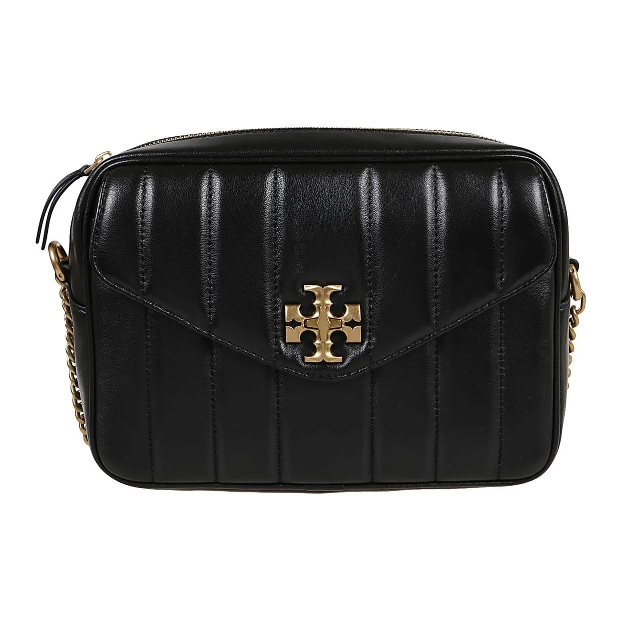 TORY BURCH/汤丽柏琦 Tory Burch Kira Quilted Camera Bag Black
