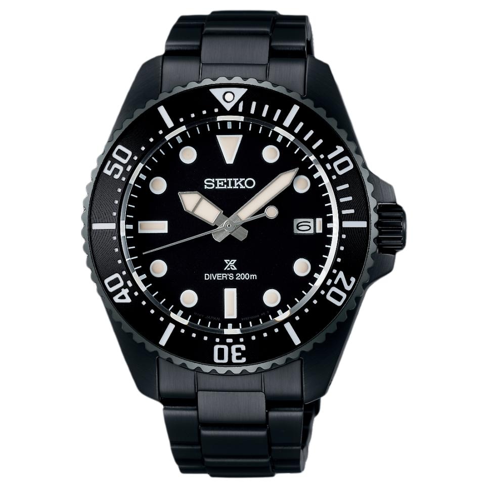 Часы Seiko Prospex 200M Solar Quartz