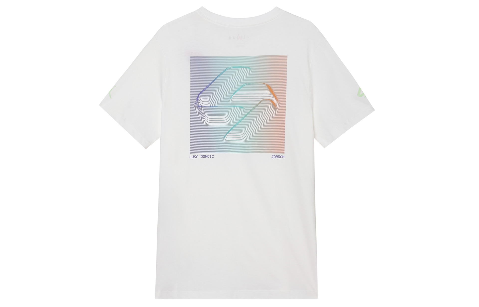 Jordan Luka T-Shirt White — фото 1