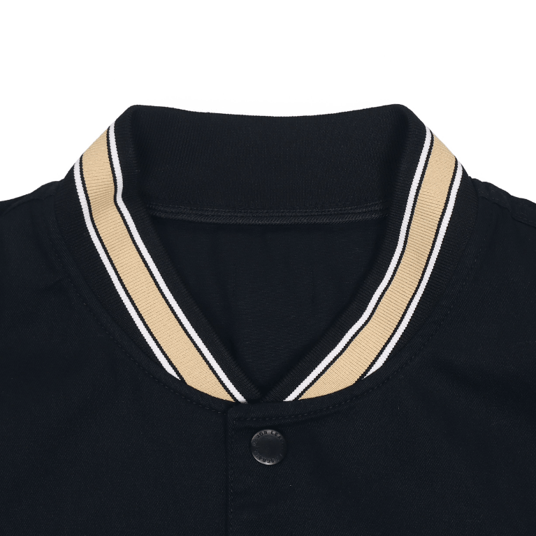 MLB Yankees Varsity Jacket Black — фото 2