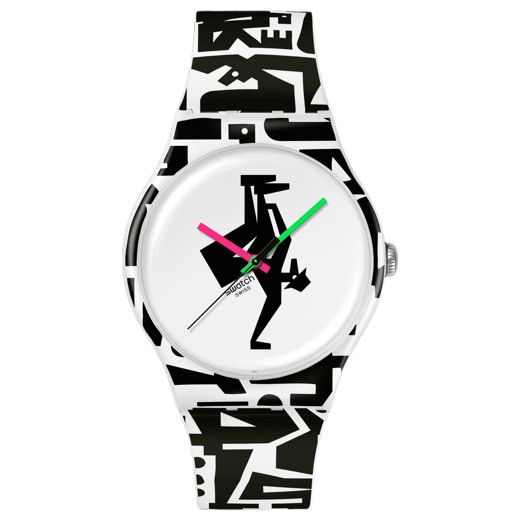 SWATCH/斯沃琪 Swatch Break Free