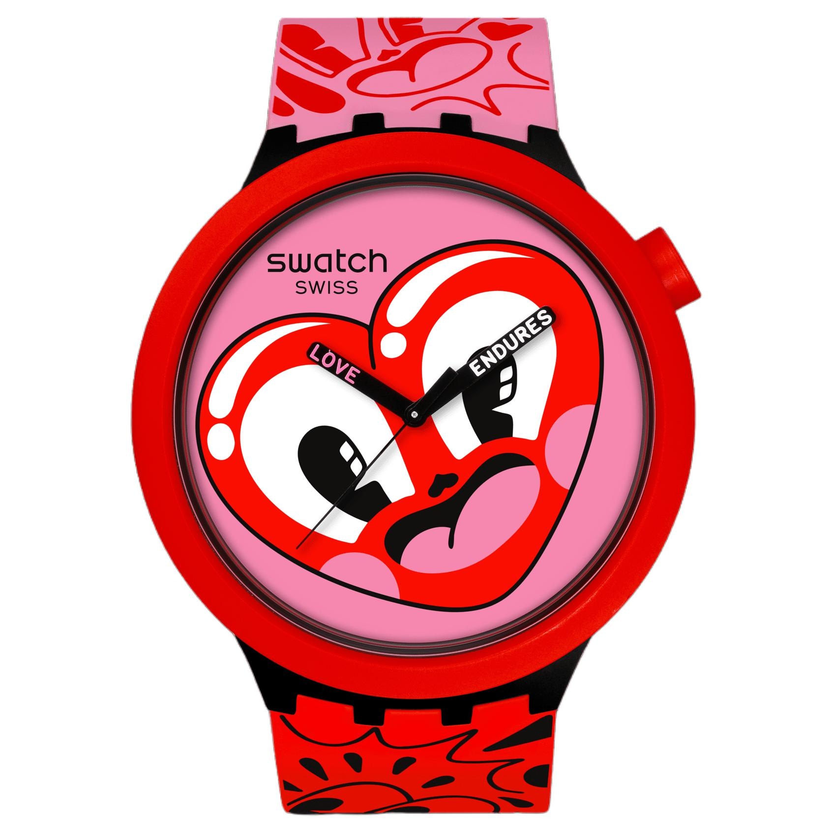 SWATCH/斯沃琪 SWATCHBREAK FREE 30 47mm
