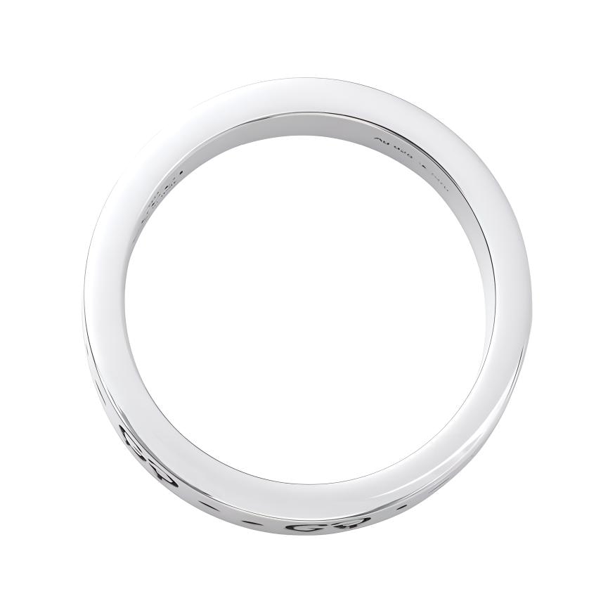 Gucci Ghost Silver Ring 6mm — фото 4