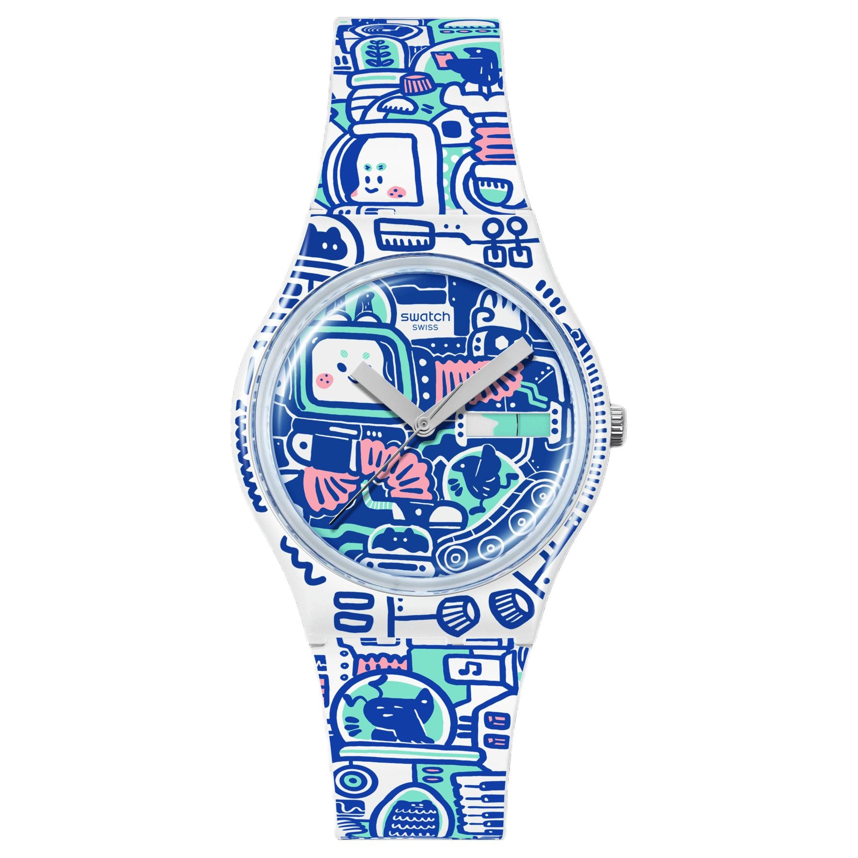 SWATCH/斯沃琪 Swatch Break Free