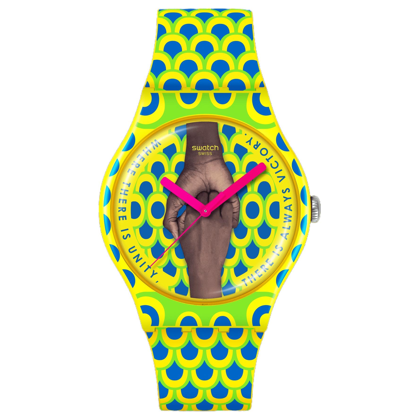 SWATCH/斯沃琪 SWATCHBREAK FREE 30 41mm