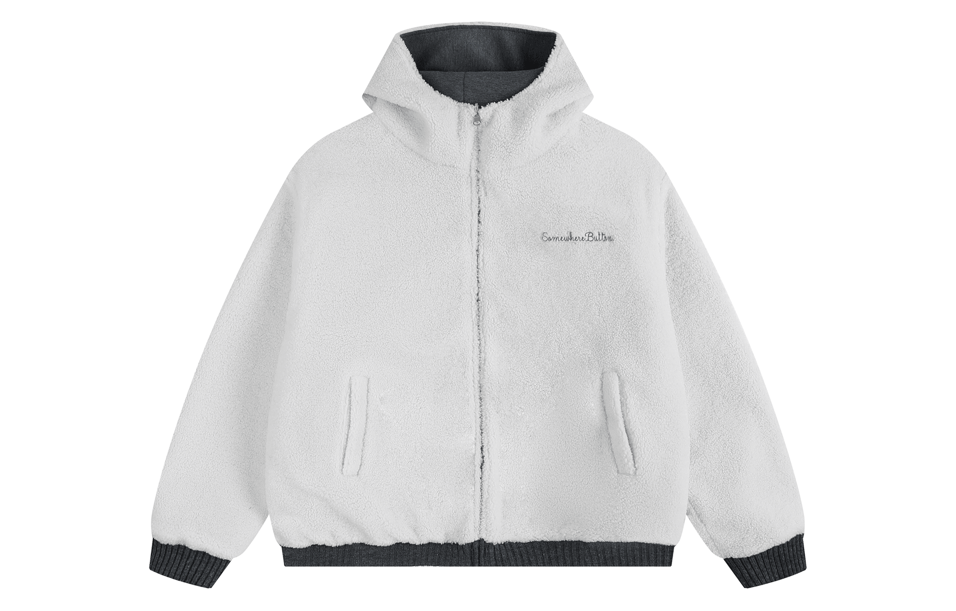 Atry Air Layer Reversible Sherpa Hoodie Jacket