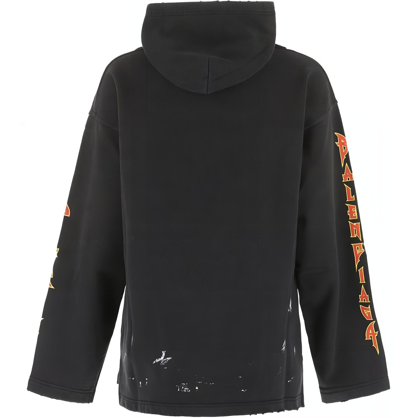 Balenciaga Metallica Hoodie — фото 1