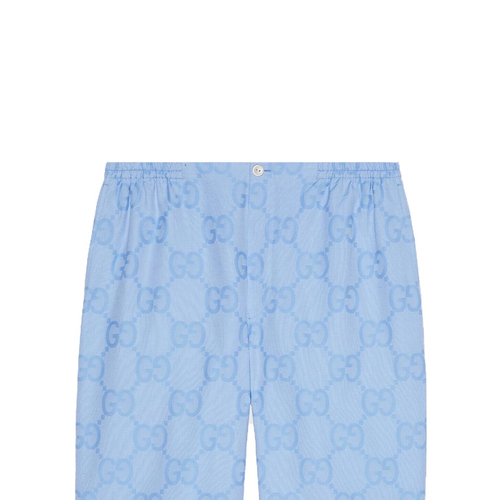 Gucci SS23 Letter Print Shorts — фото 5