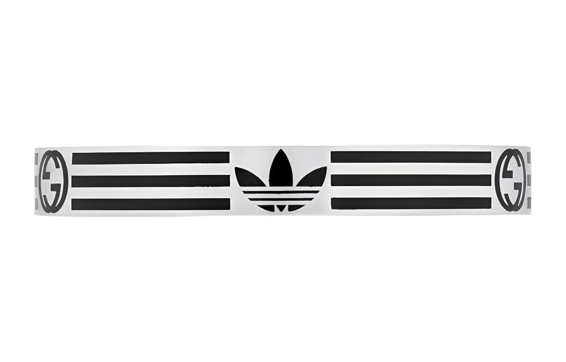 Gucci x Adidas Logo Bracelet Silver — фото 2