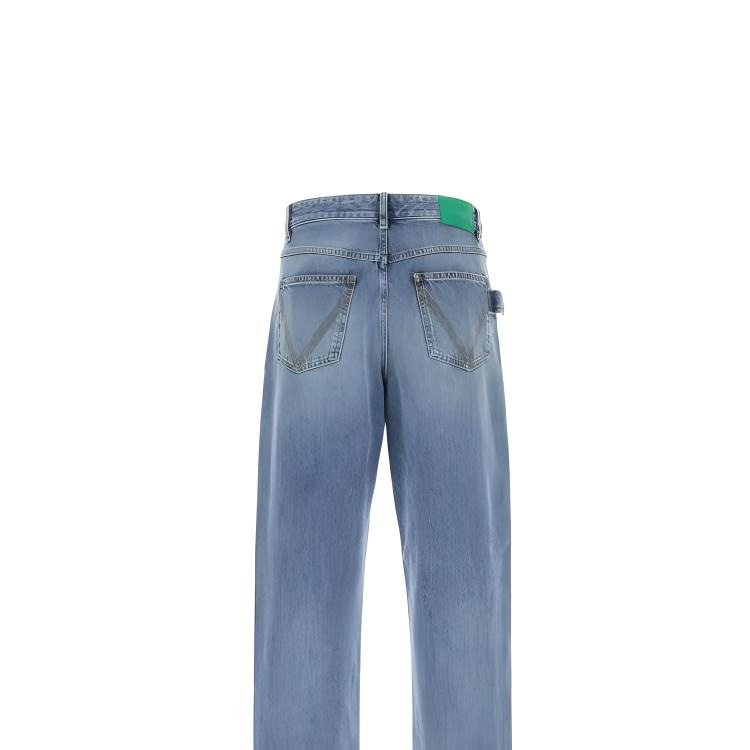 Bottega Veneta SS23 Blue Jeans — фото 6