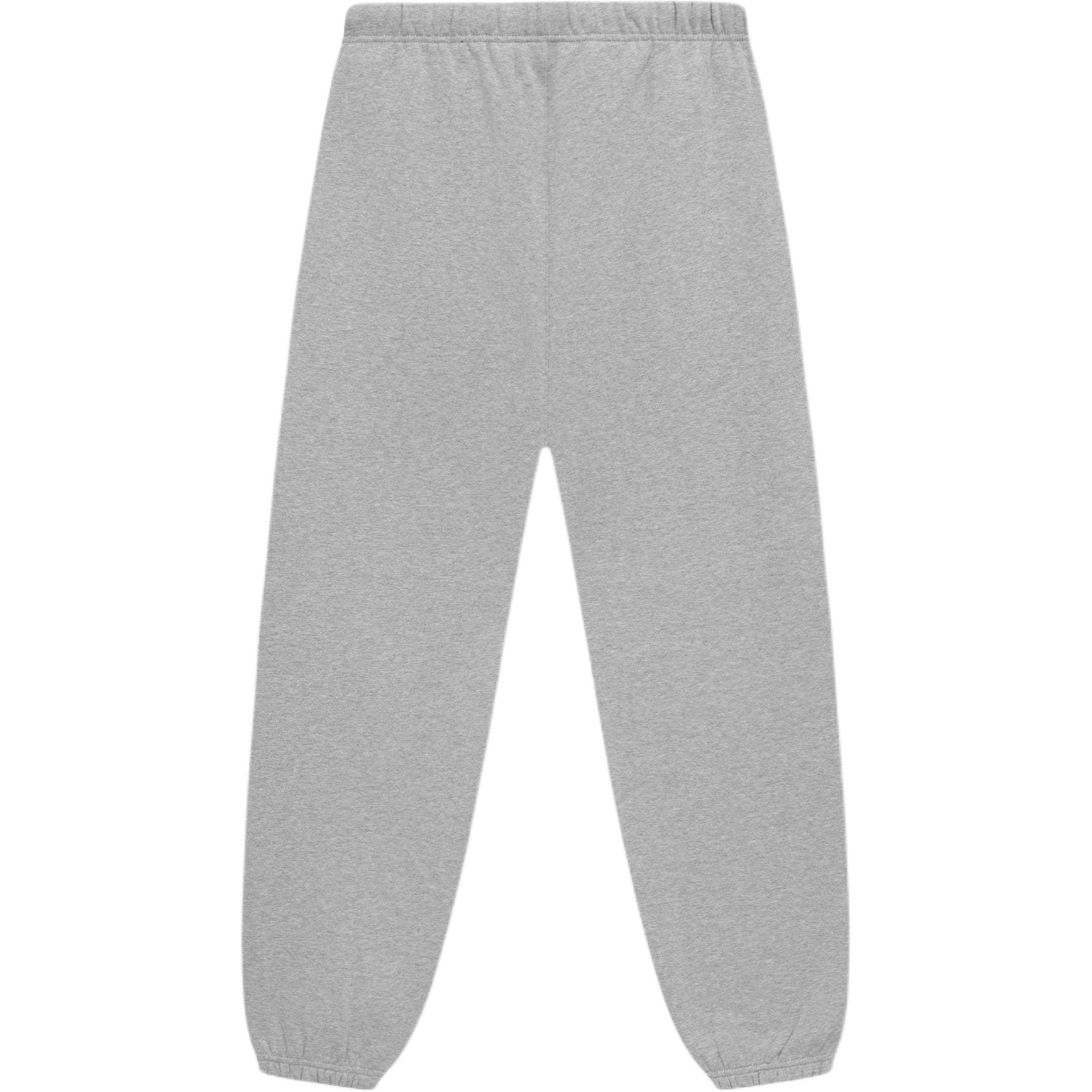 Fear Of God Essentials FW24 Holiday Core Fleece Pants Light Mist Grey — фото 1