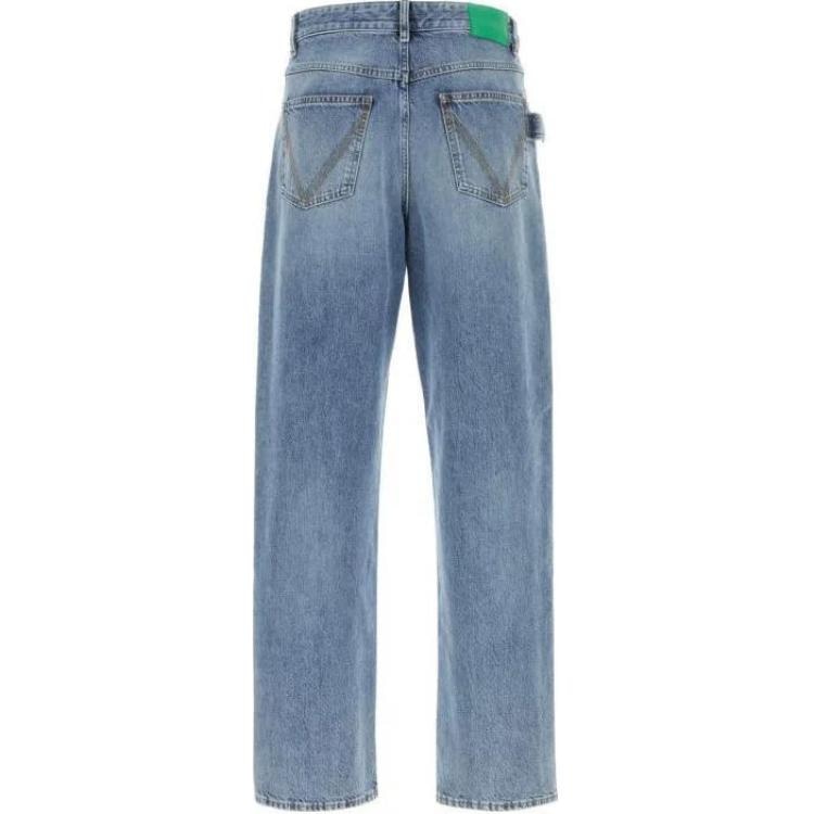 Bottega Veneta SS23 Blue Jeans — фото 1