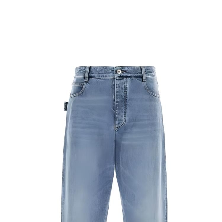 Bottega Veneta SS23 Blue Jeans — фото 4