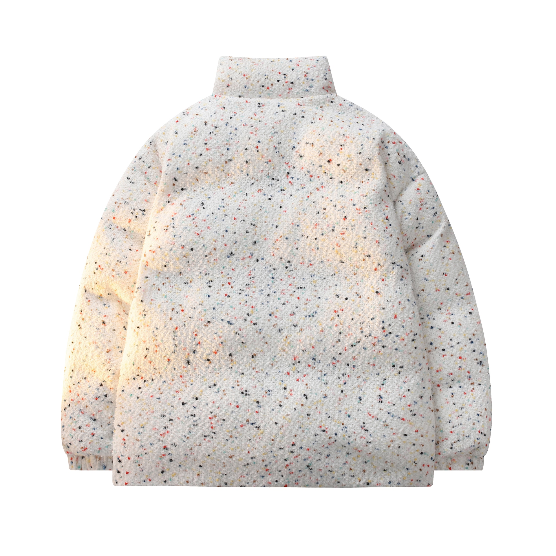 Dareasy Ice Cream Dot Puffer Jacket — фото 1