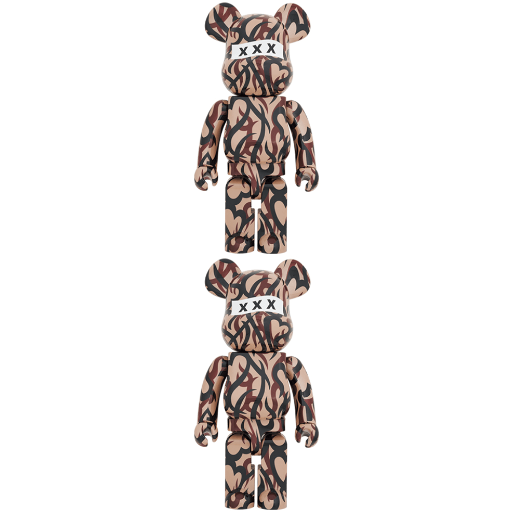 BE@RBRICK NUMBER(N)XXX 1000% — фото 2