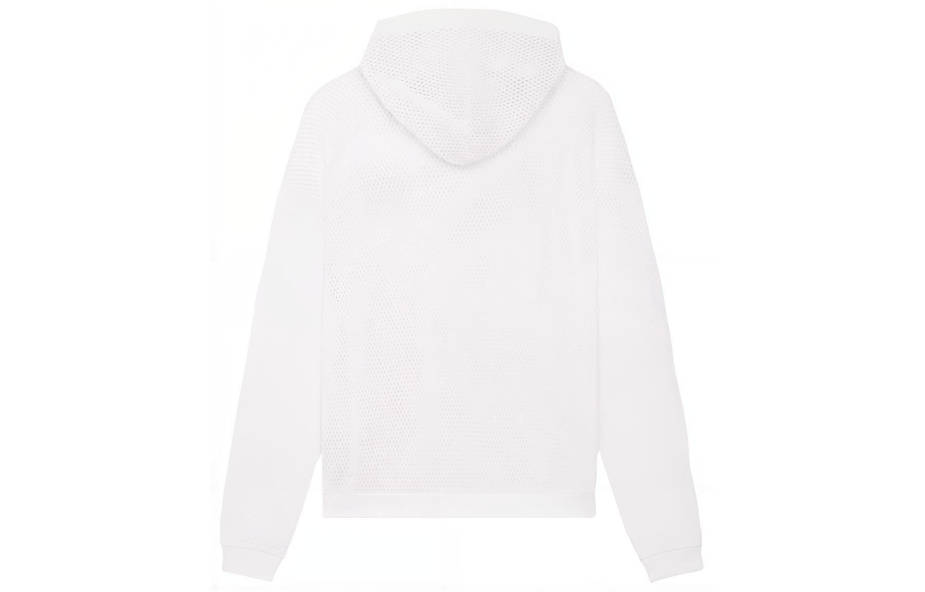 Celine SS23 Grid Letter Print Sweatshirt White — фото 1