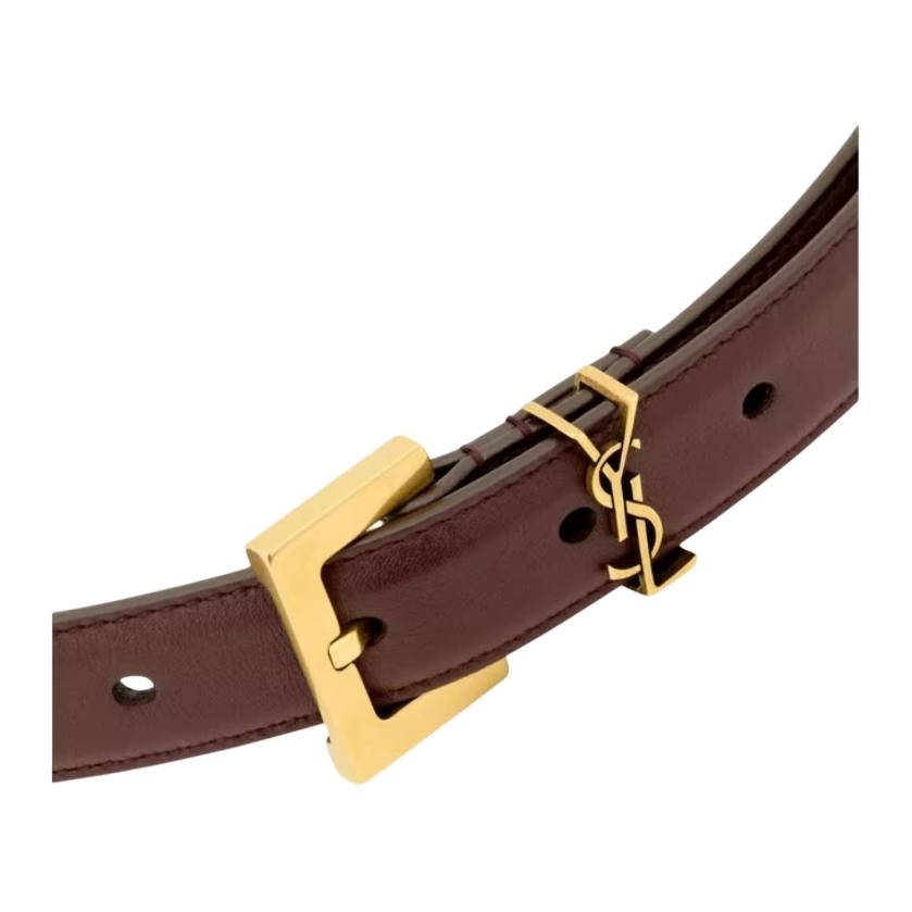 Saint Laurent Logo Belt — фото 3