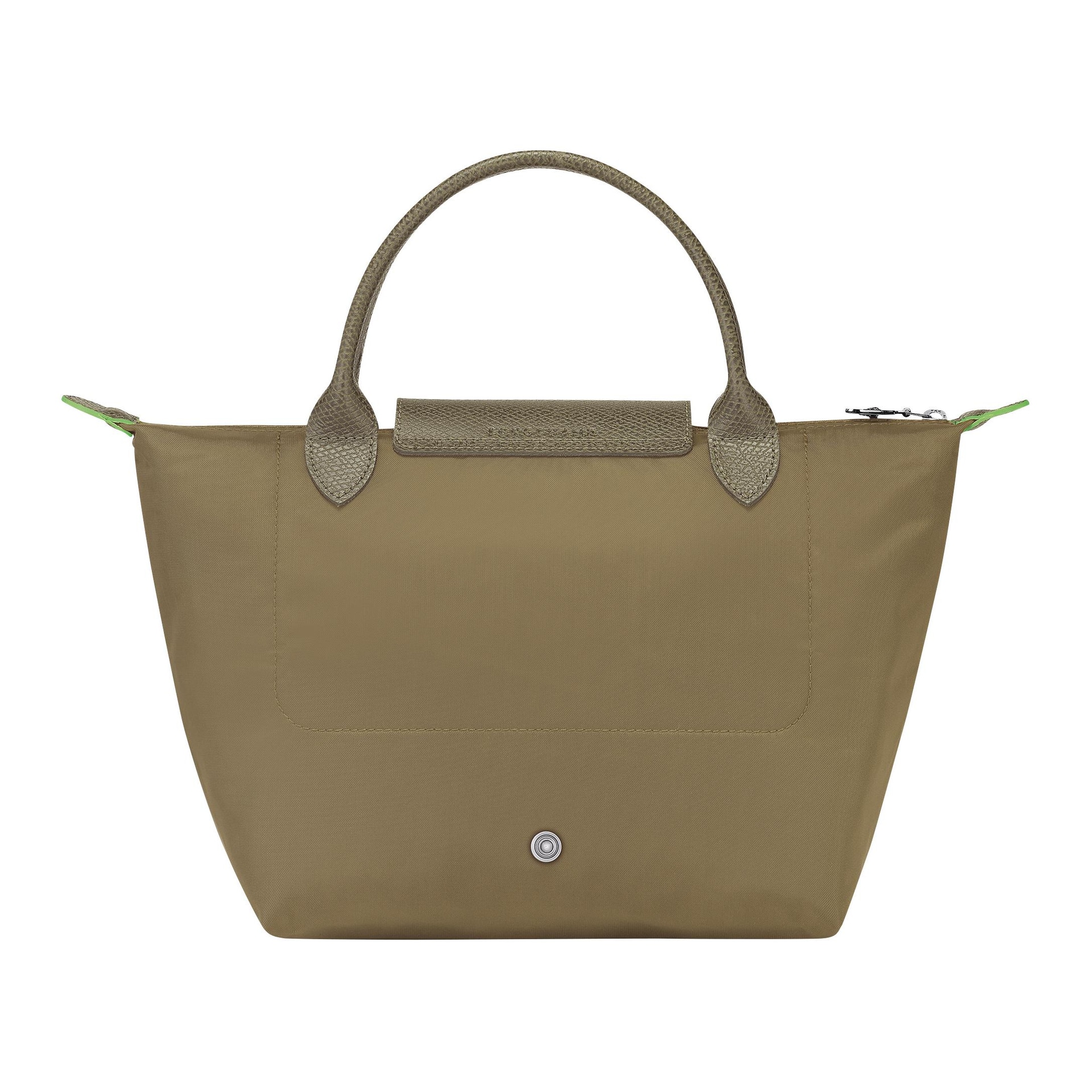 Longchamp Le Pliage Green Logo Pouch Small — фото 3