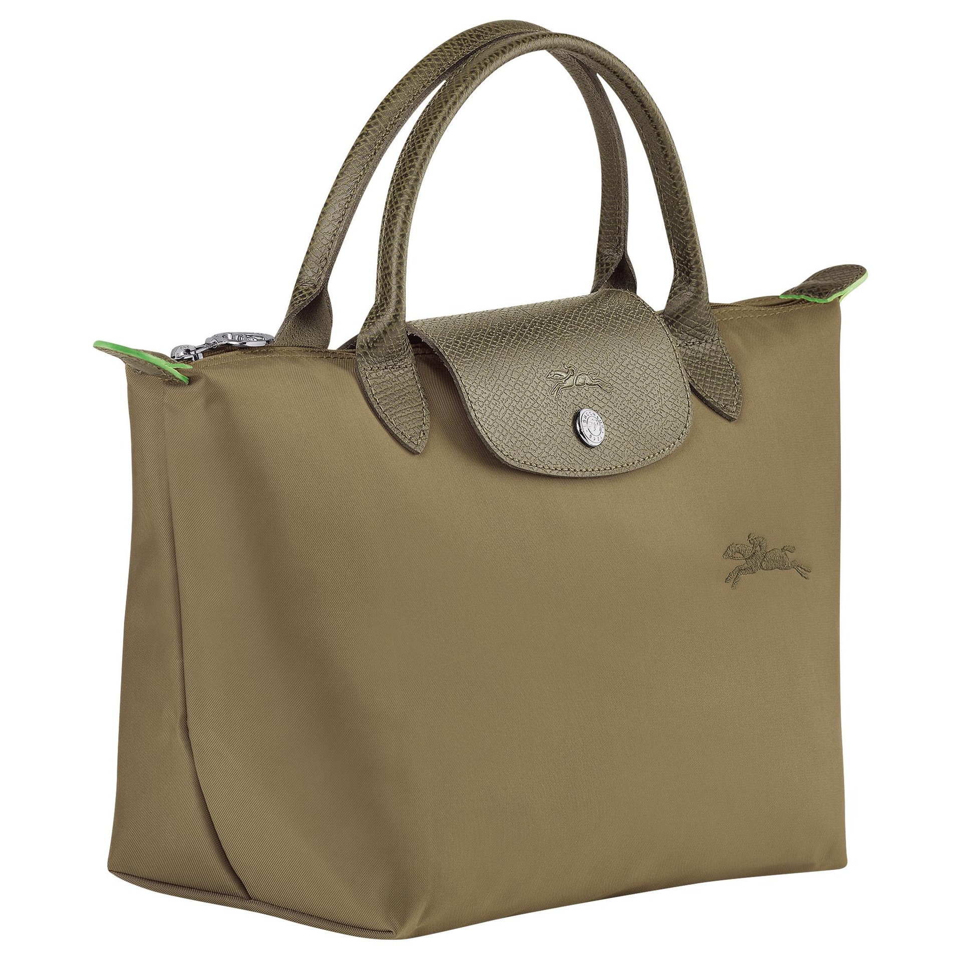 Longchamp Le Pliage Green Logo Pouch Small — фото 2