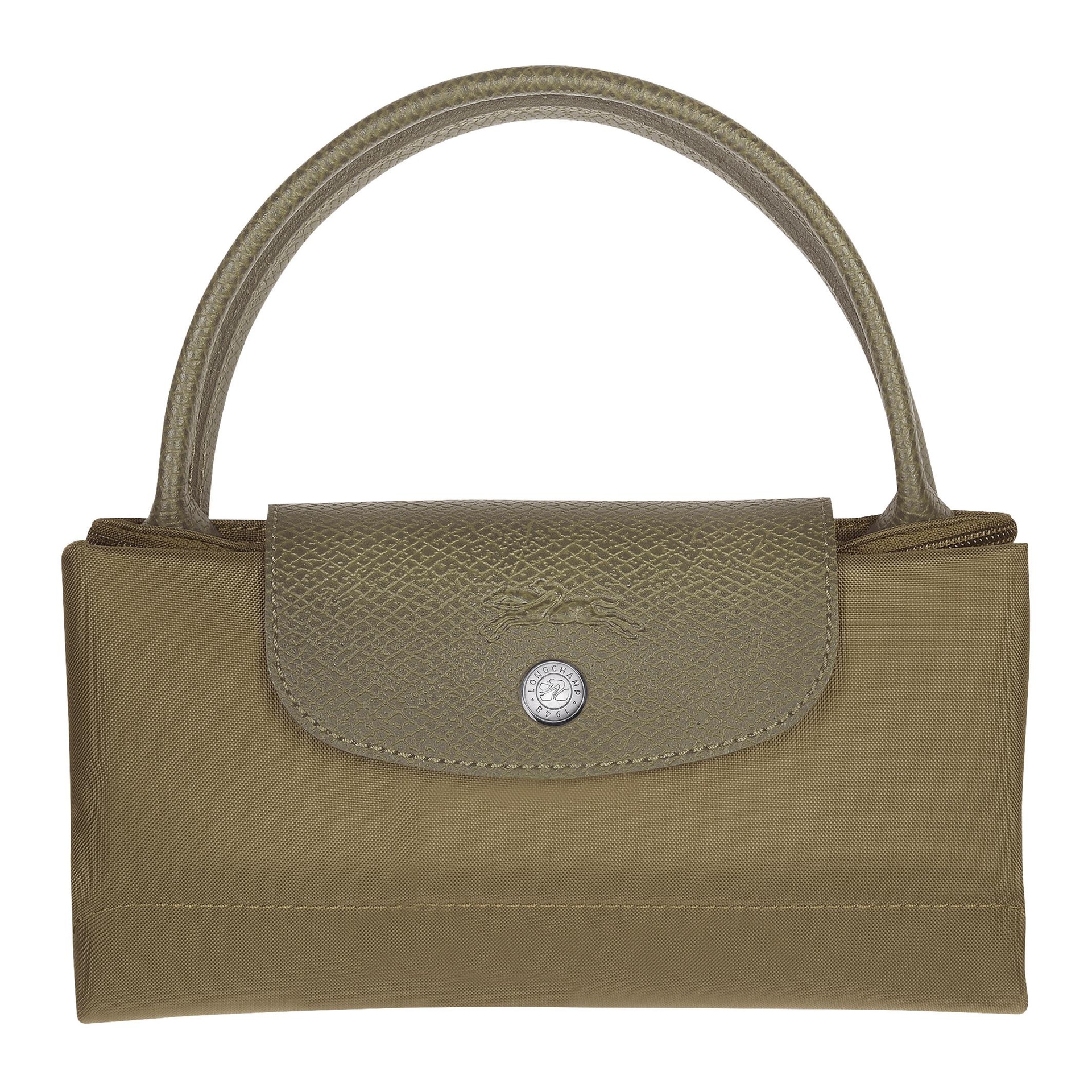 Longchamp Le Pliage Green Logo Pouch Small — фото 1