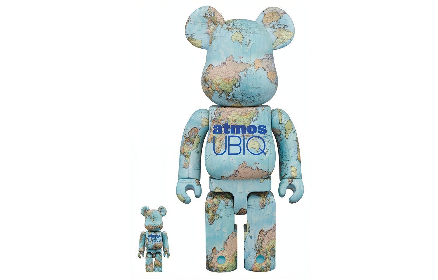 BE@RBRICK Atmos x UBIQ x BERBRICK 100+400
