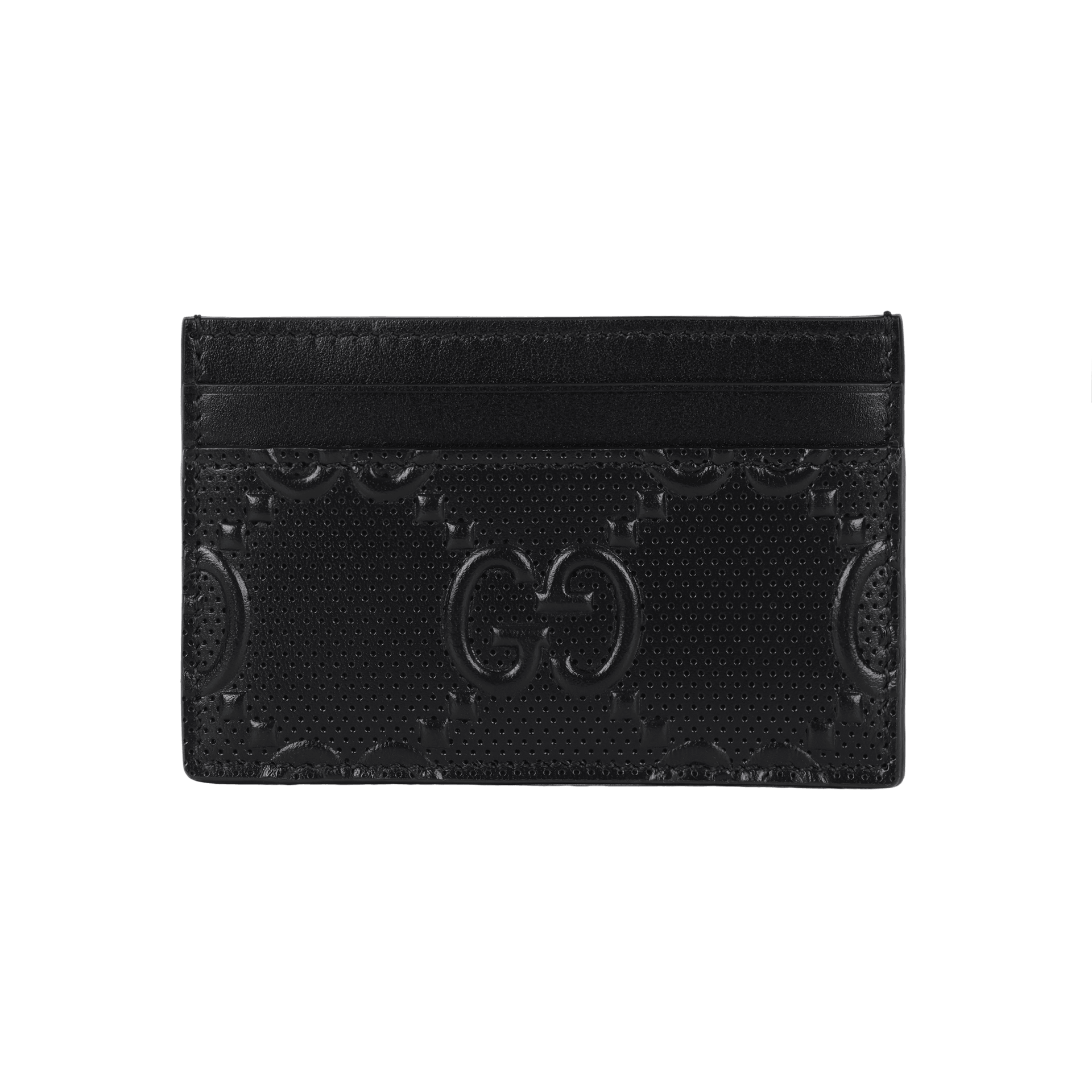 GUCCI/古驰 Gucci Card Holder Black