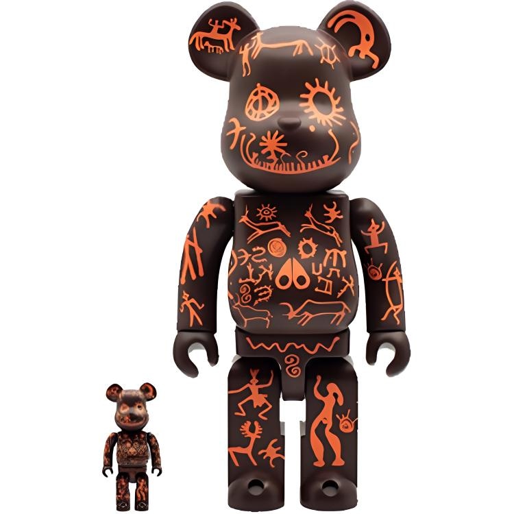 BE@RBRICK BERBRICK x MOOSE KNUCKLES 100400